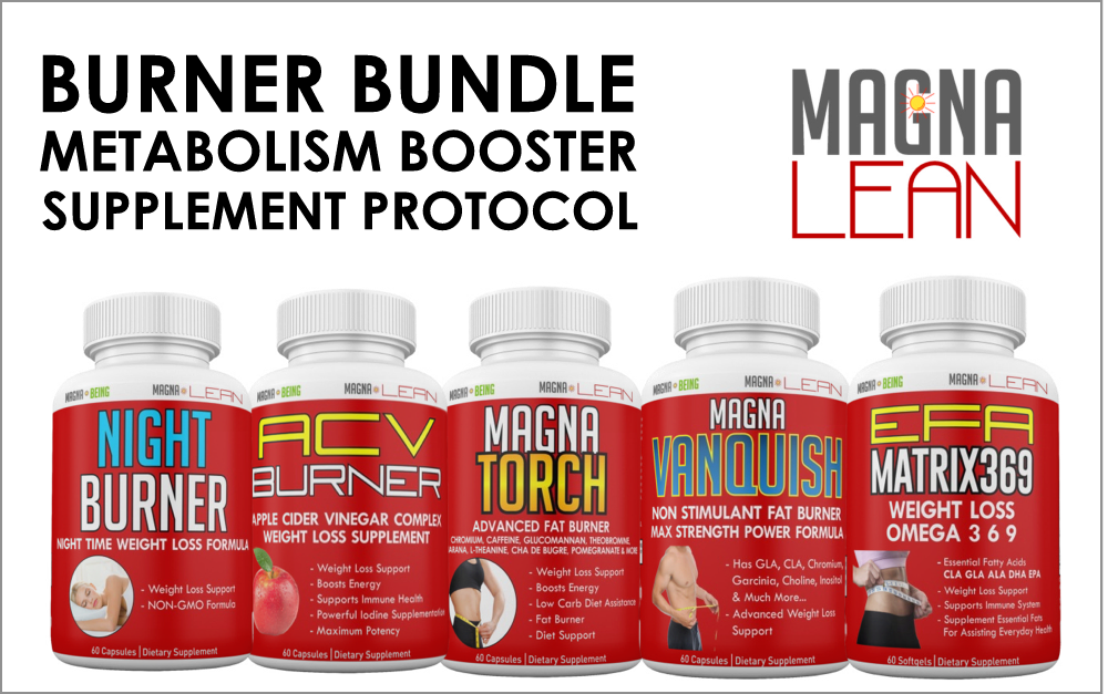 Burner Bundle Metabolism Booster Supplement Protocol