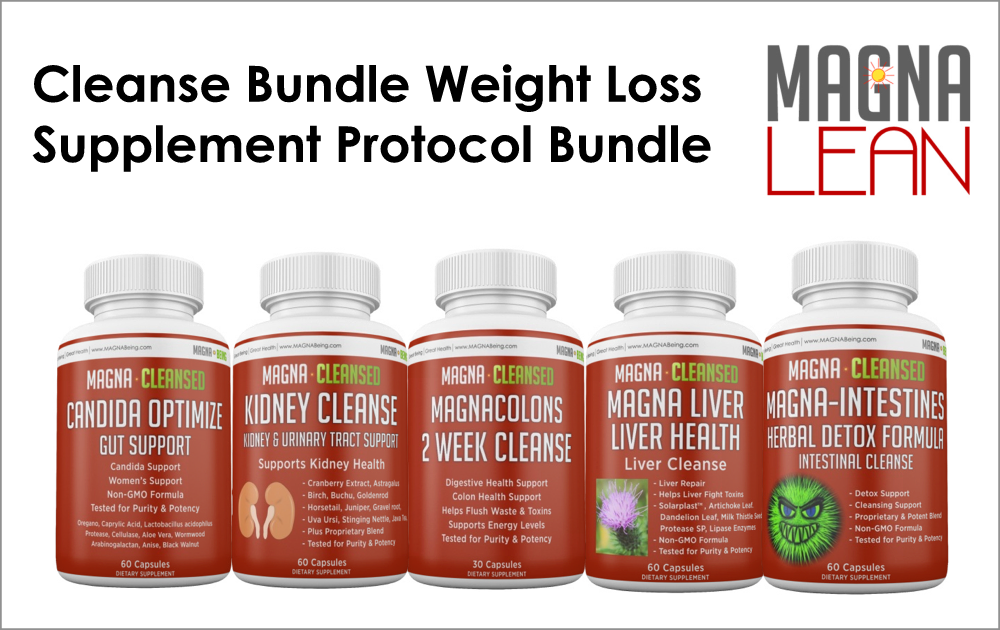 Cleanse Bundle Weight Loss Supplement Protocol Bundle