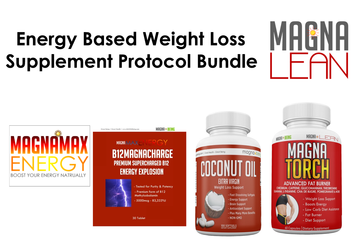 Energy Based Weight Loss Supplement Protocol Bundle