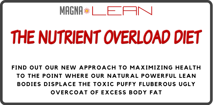 THE NUTRIENT OVERLOAD DIET