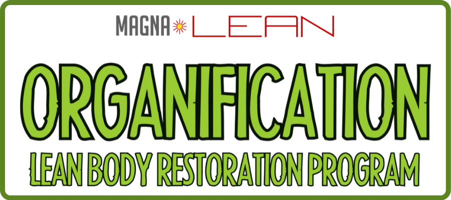 ORGANIFICATION 2 lean body restoration program