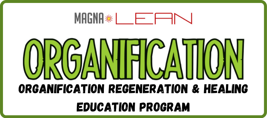 ORGANIFICATION ORGANIFICATION REGENERATION & HEALING  Education and Program 