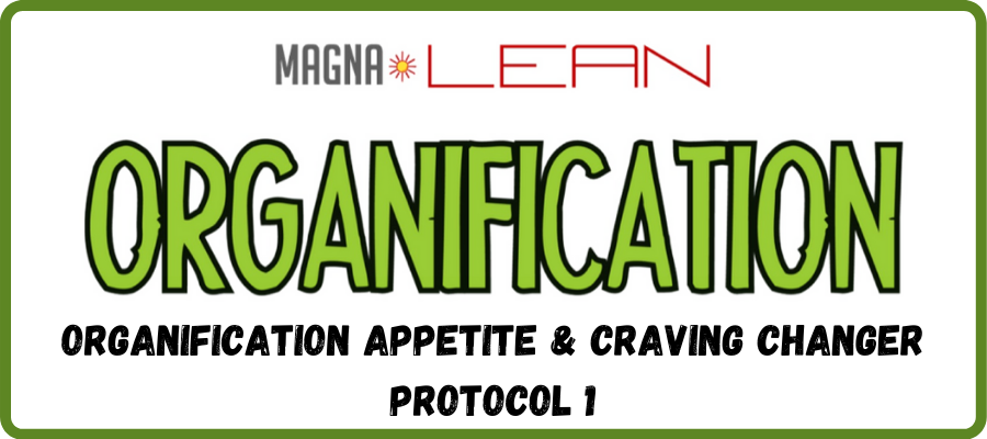ORGANIFICATION appetite & craving changer protocol 1