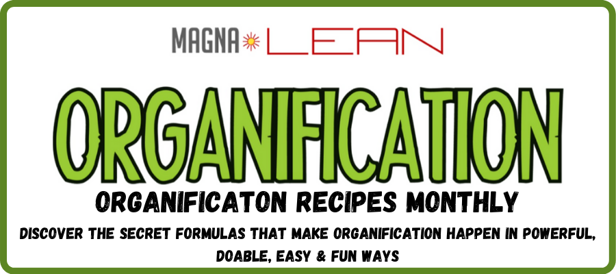 ORGANIFICATON RECIPES monthly