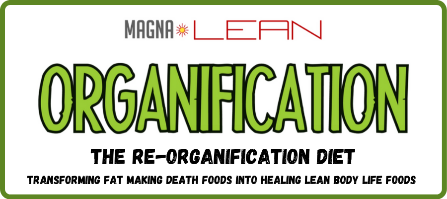 THE RE-ORGANIFICATION DIET