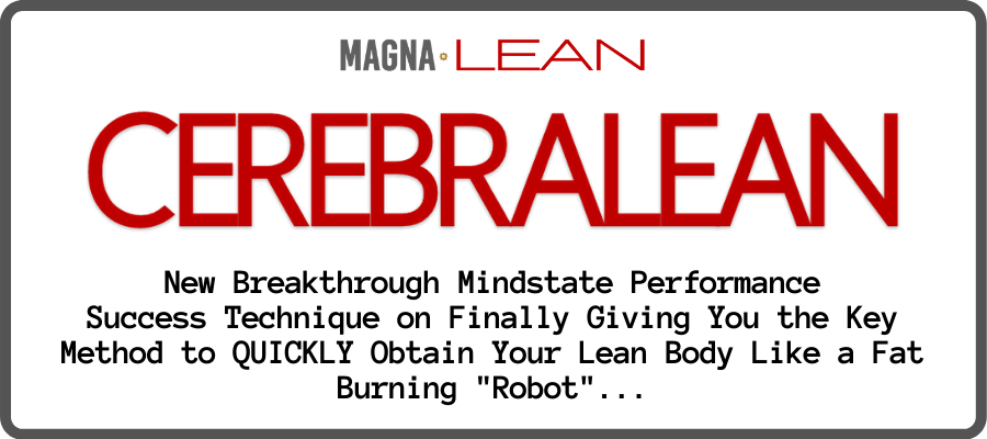 CEREBRALEAN-Weight-Loss-Method