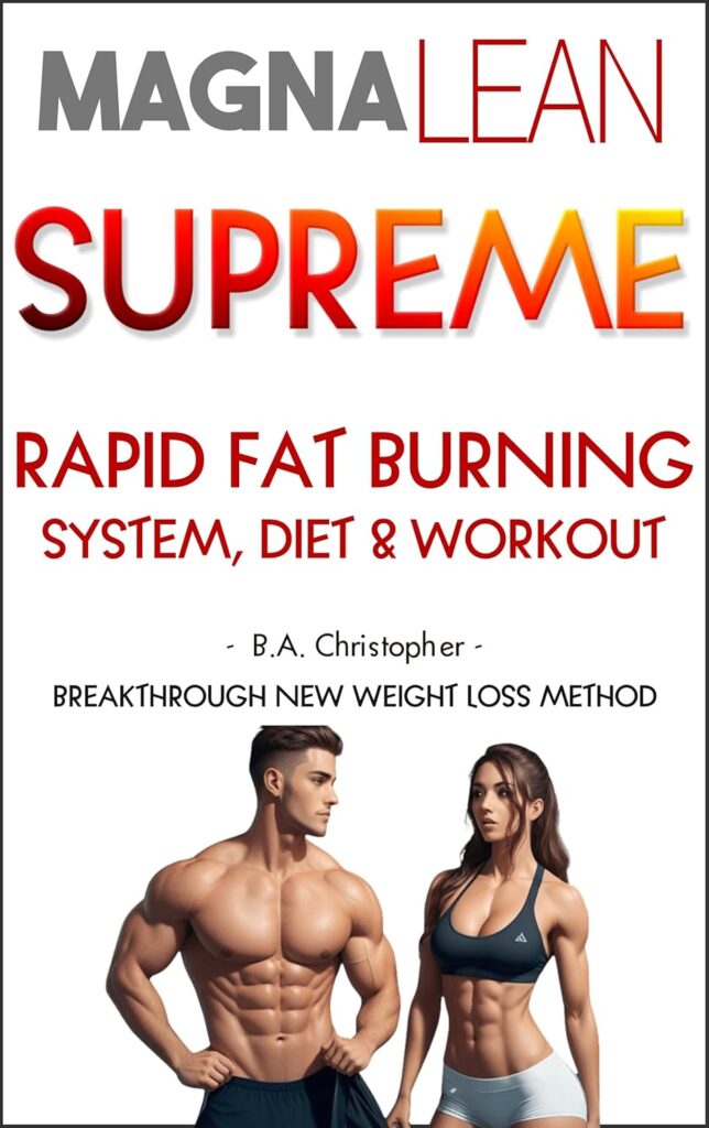 MAGNALEAN SUPREME Rapid Fat Burning System Book Cover