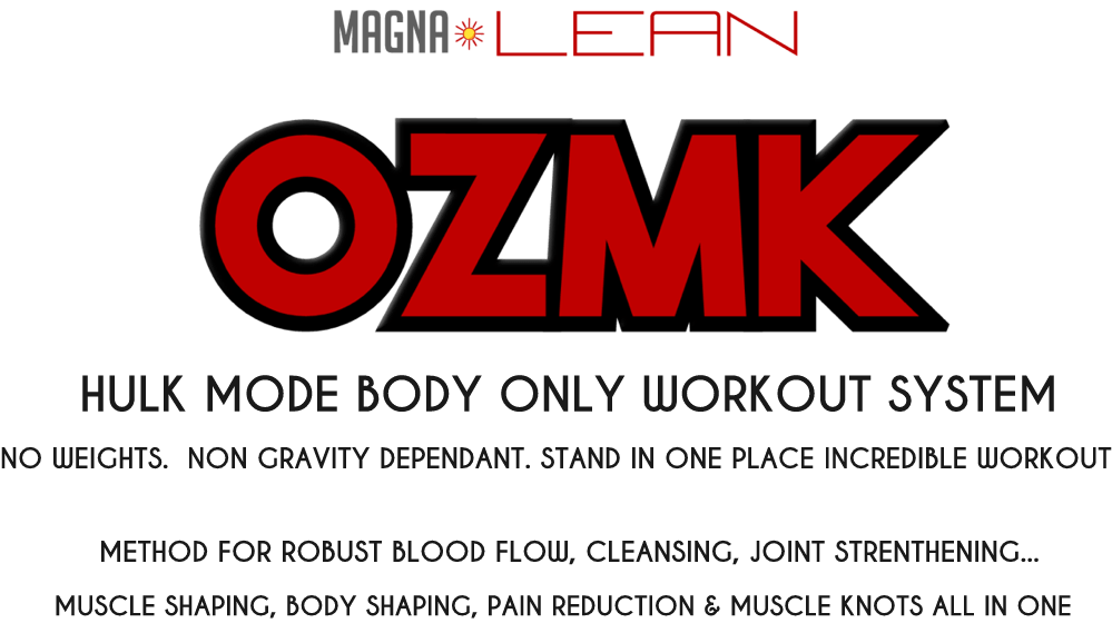 OZMK HULK MODE LOGO