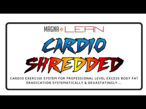 Cardio SHREDDED Professional Fat Burning Systemand so