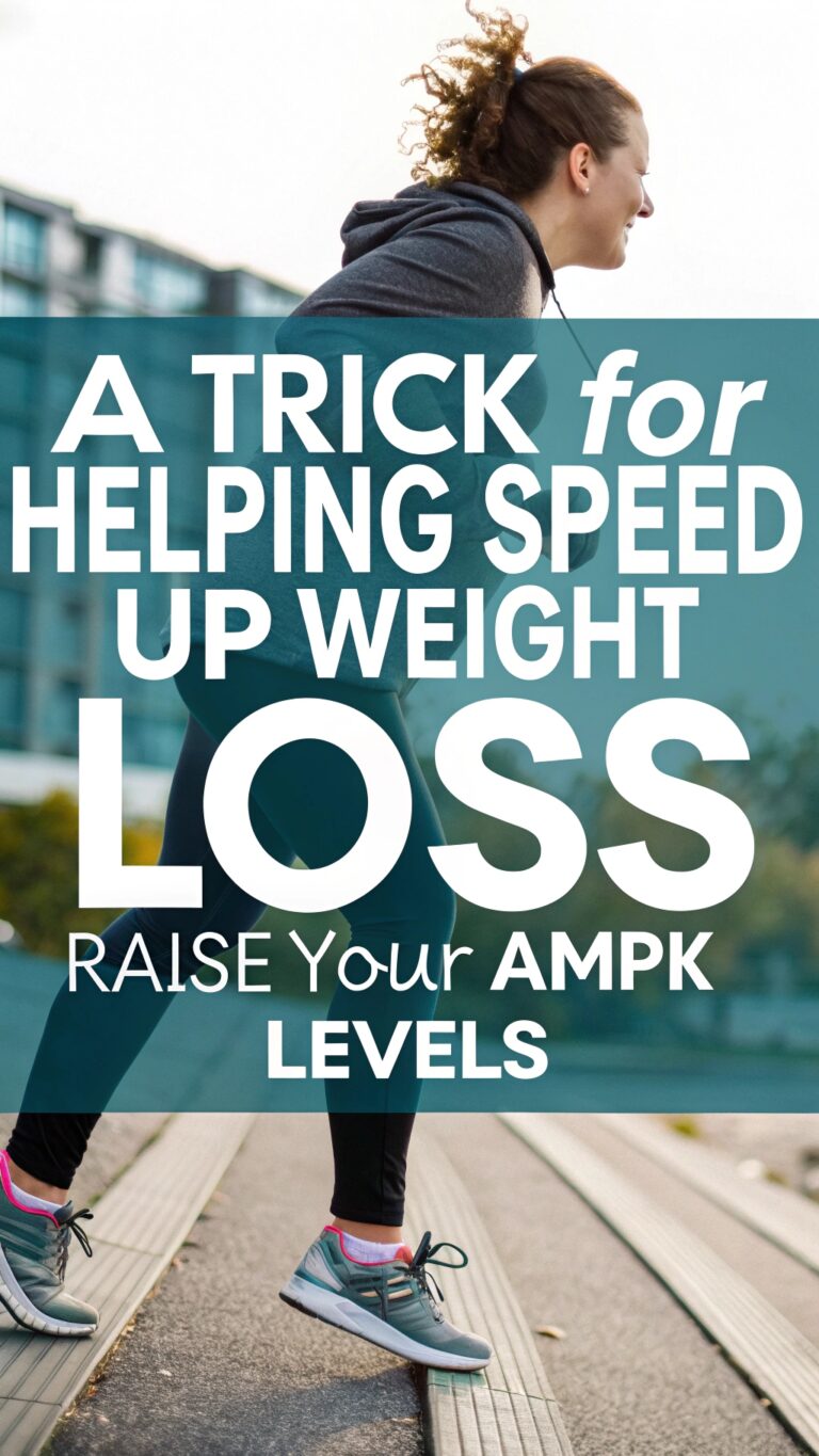 A Trick for Helping Speed Up Weight Loss – Raise Your AMPK Levels