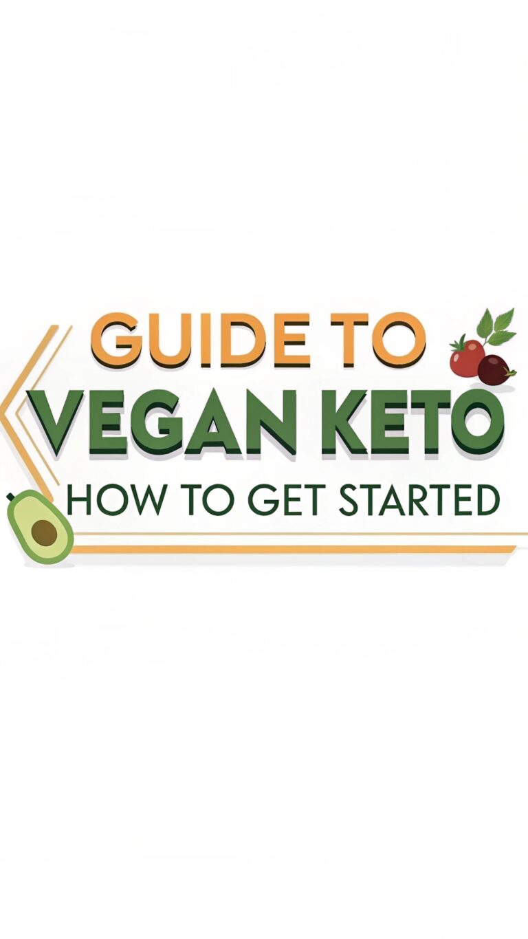 Guide to Vegan Keto - How to Get Started