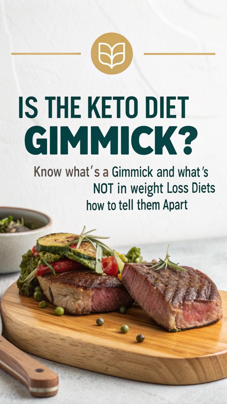 Is the Keto Diet a Gimmick