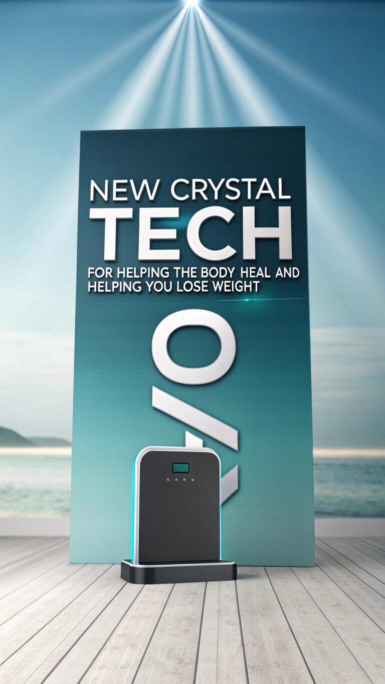 New Crystal Tech for Helping the Body Heal and Helping You Lose Weight