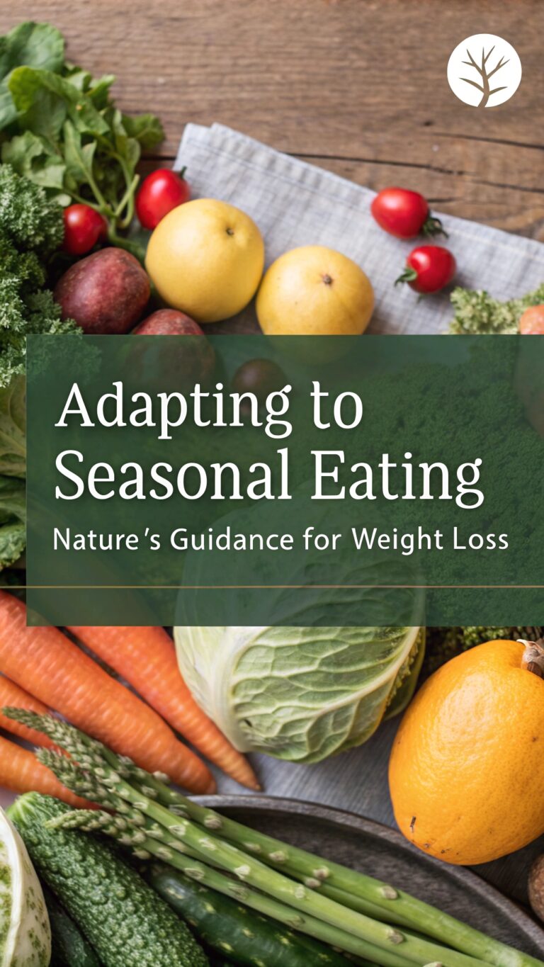 Adapting to Seasonal Eating - Nature’s Guidance for Weight Loss