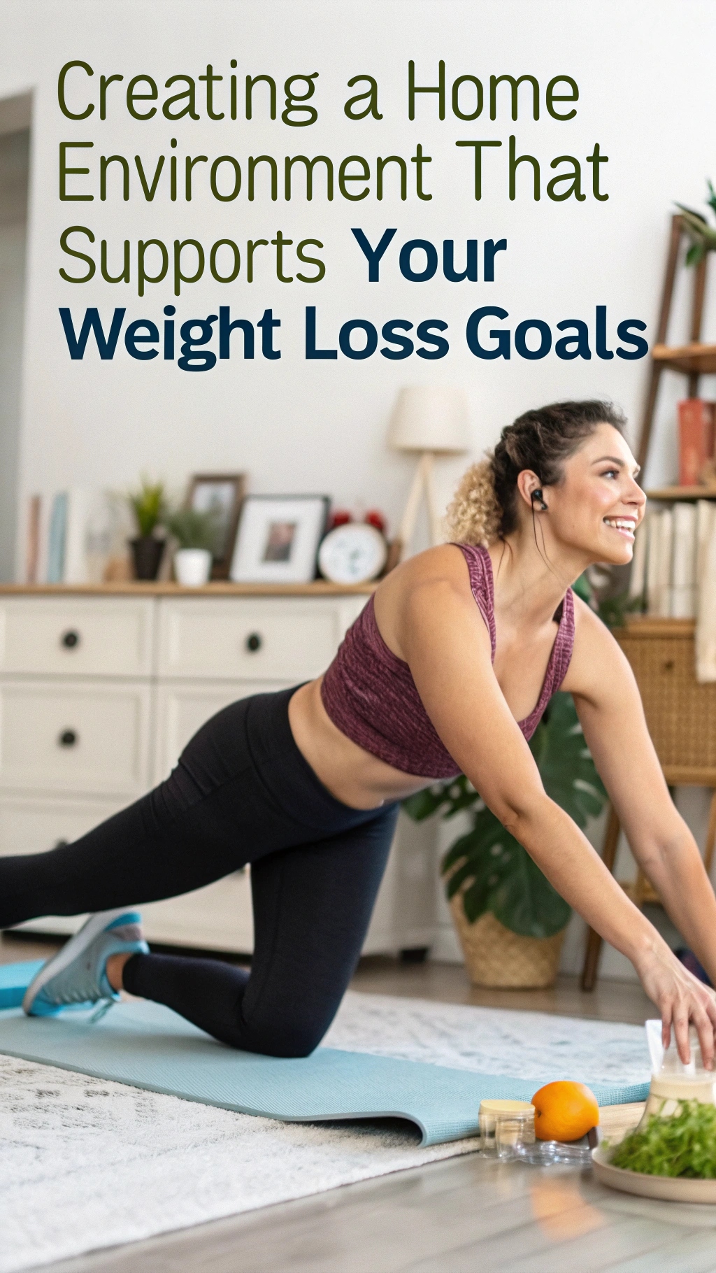 Creating a Home Environment That Supports Your Weight Loss Goals
