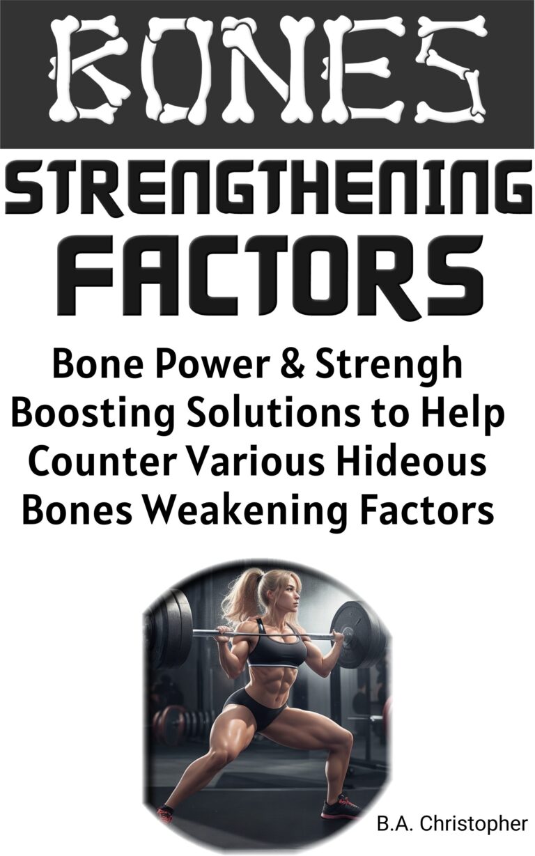 Bones Strengthening Factors – Book & Audiobook