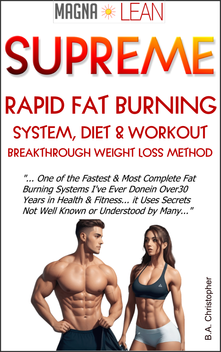 MAGNALEAN Supreme Rapid Fat Burning System Book Cover
