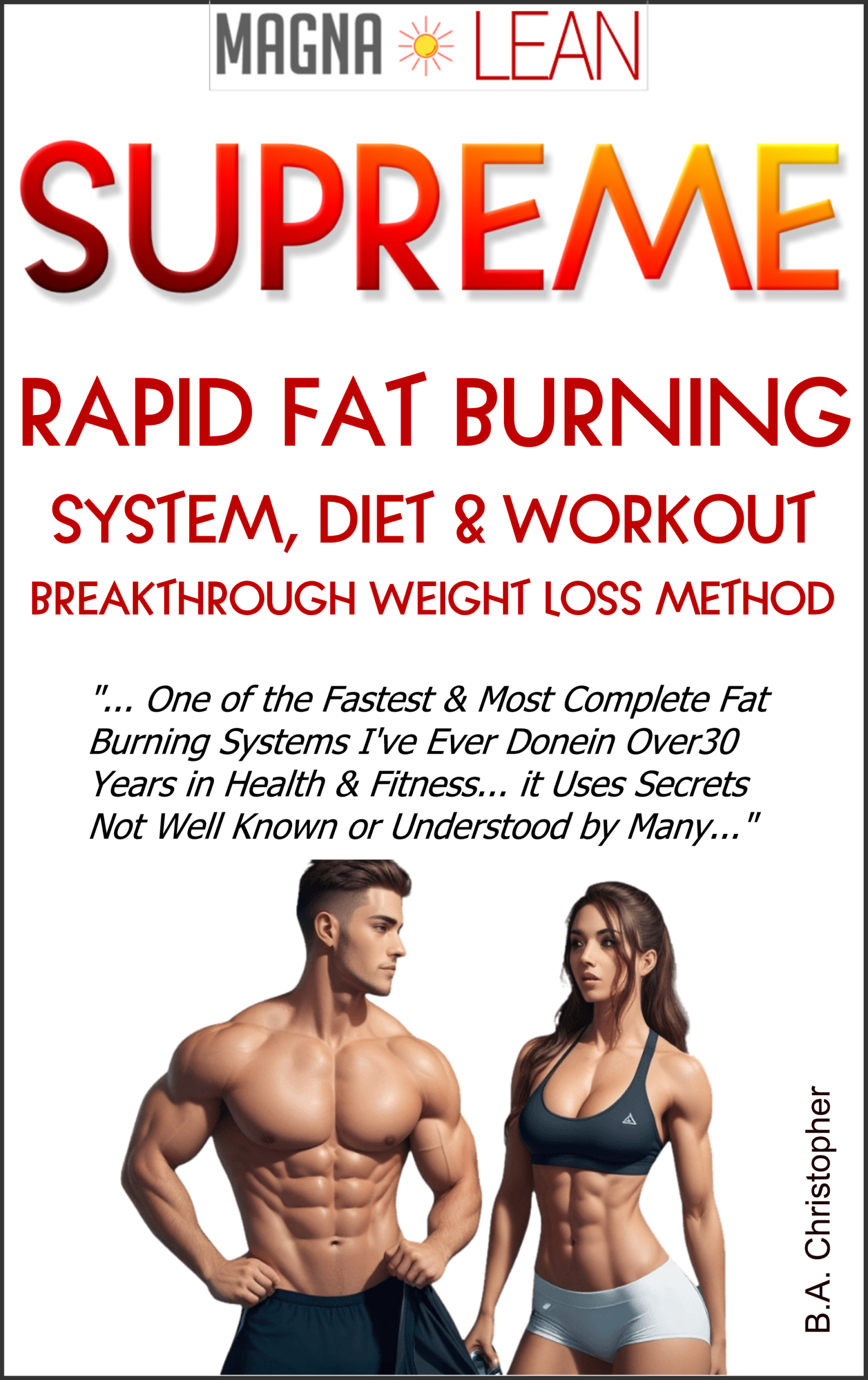 MAGNALEAN Supreme Rapid Fat Burning System Book Cover