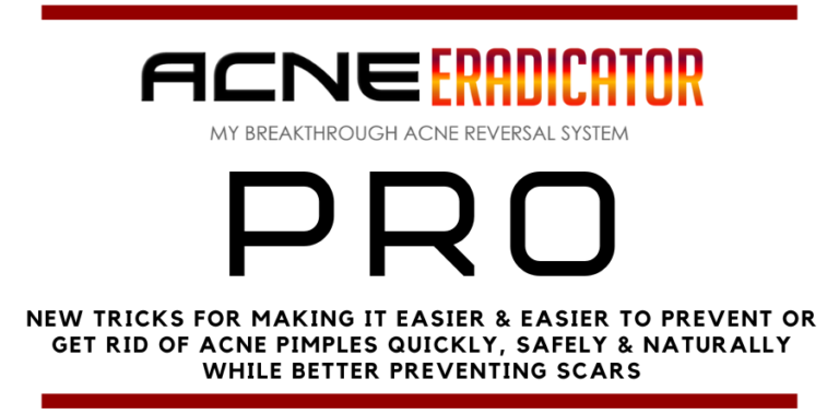 Acne ERADICATOR – PRO
