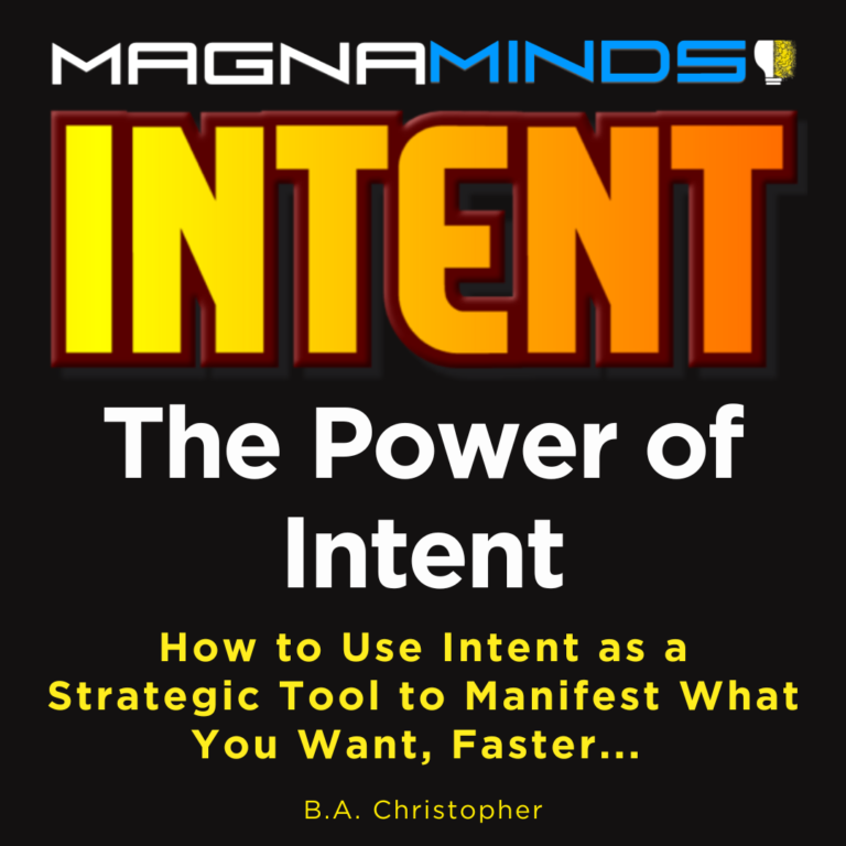 The Power of Intent – Now in Audiobook on Google Play