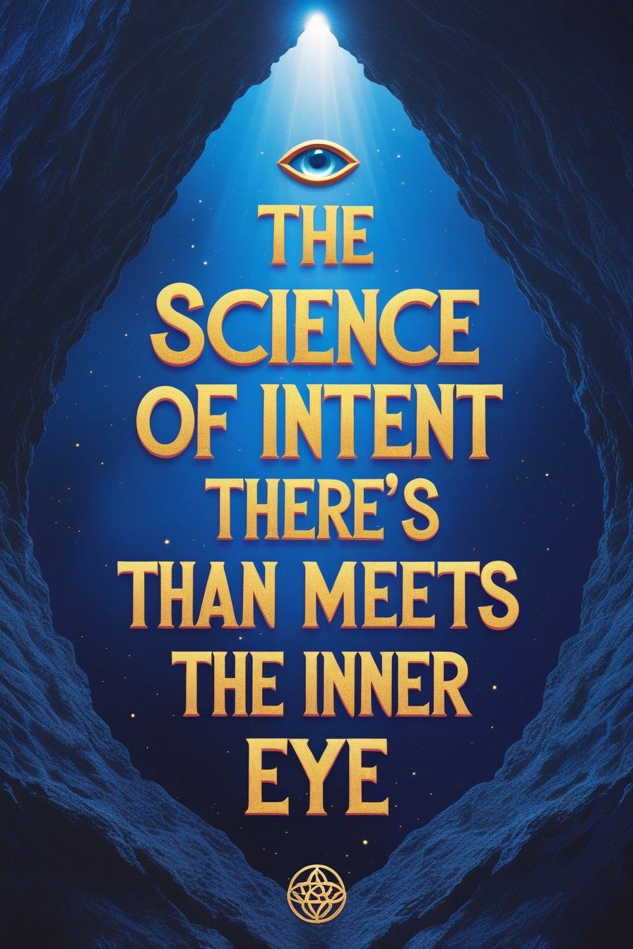 The Science of Intent - There's More Than Meets the Inner Eye