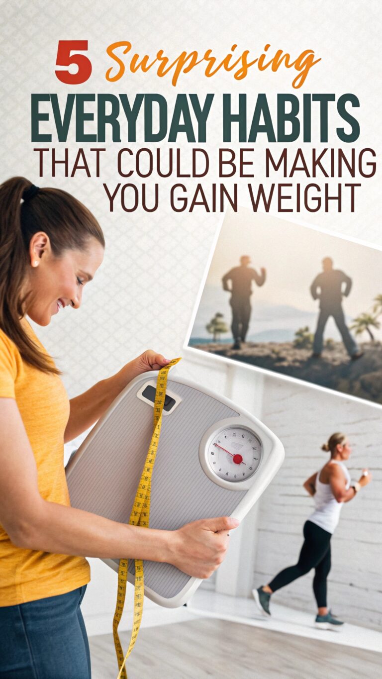 5 Surprising Everyday Habits That Could Be Making You Gain Weight