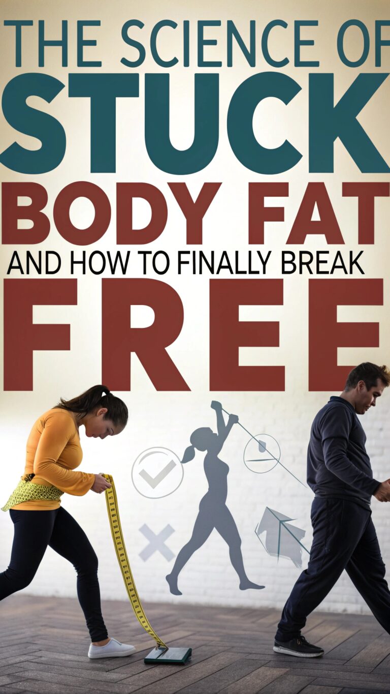 The Science of Stuck Body Fat – And How to Finally Break Free