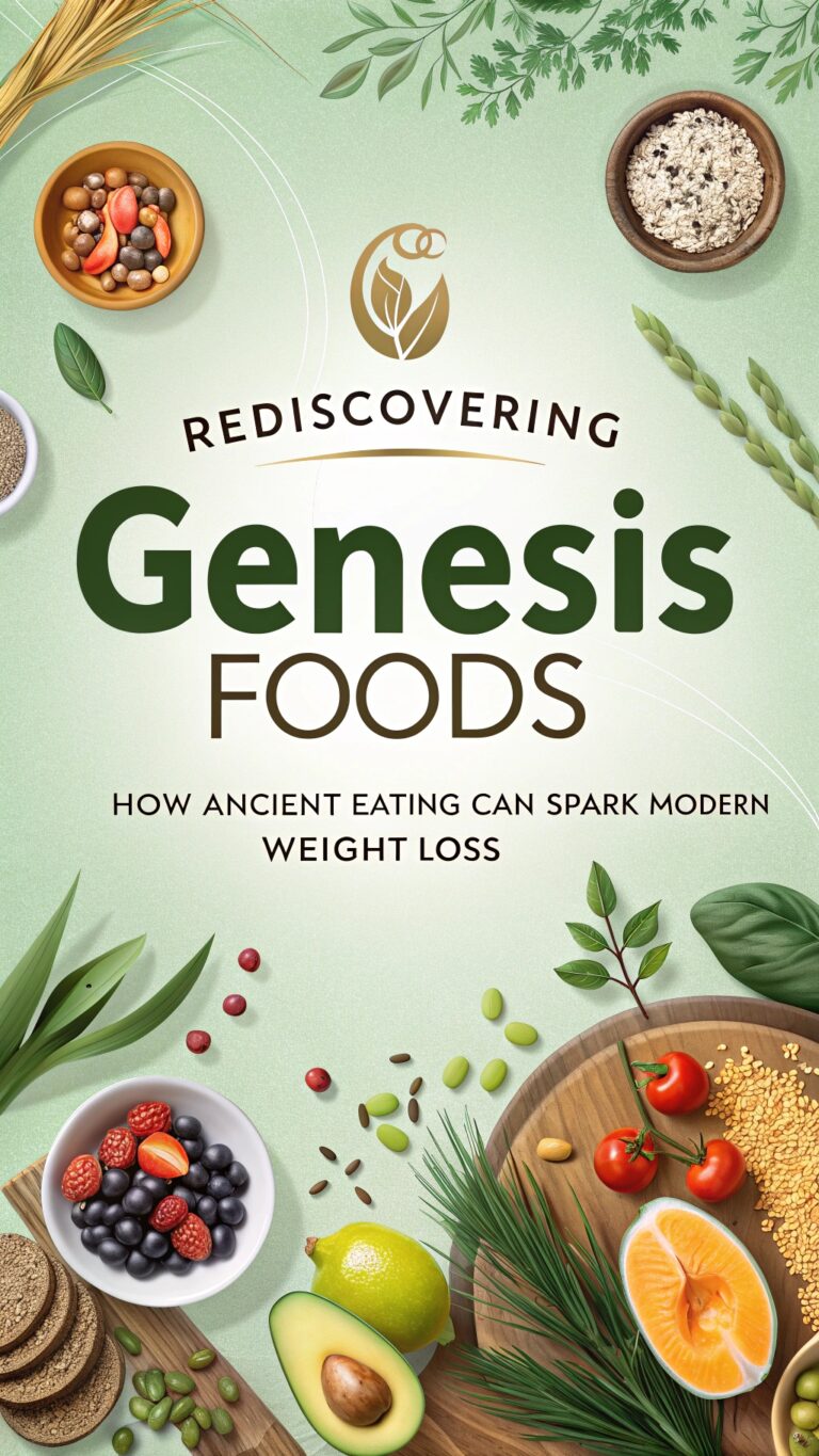 Rediscovering Genesis Foods – How Ancient Eating Can Spark Modern Weight Loss