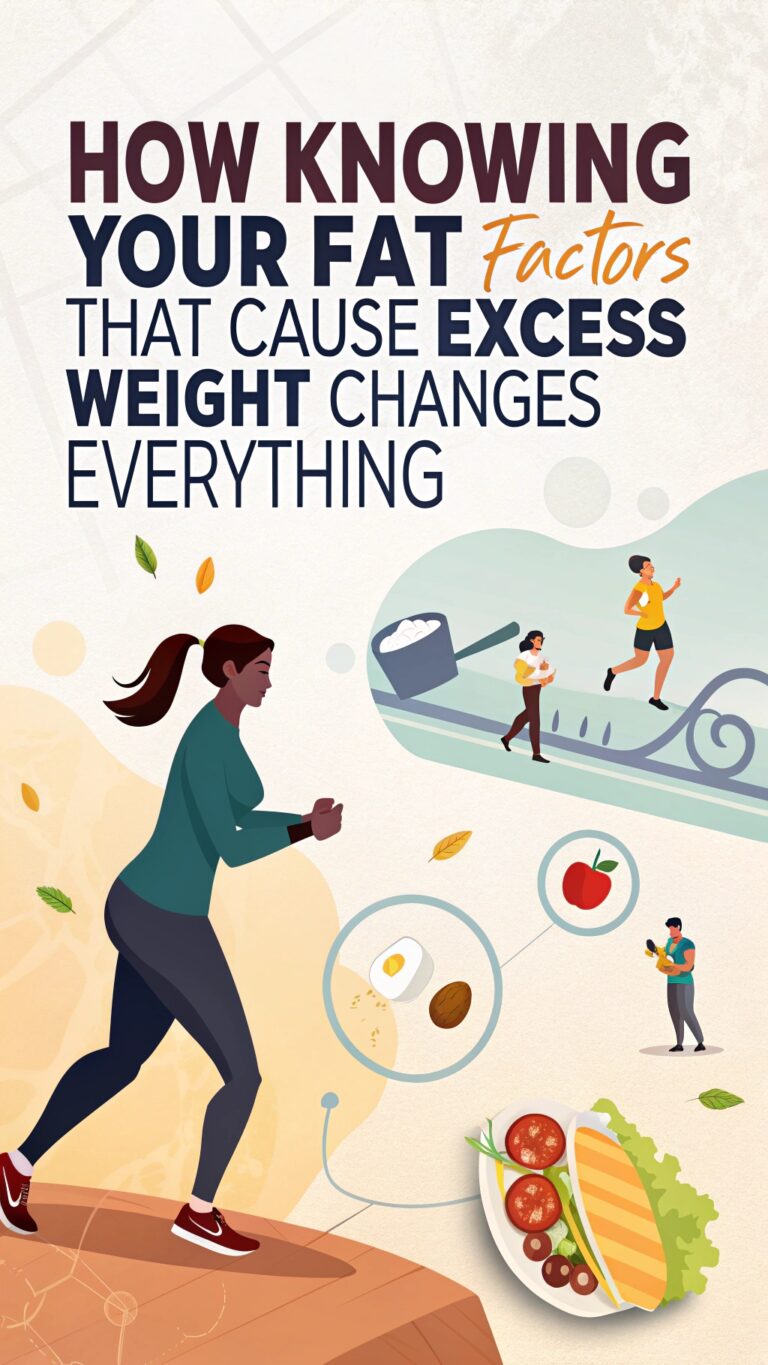 How Knowing Your Fat Factors that Cause Excess Weight Changes Everything