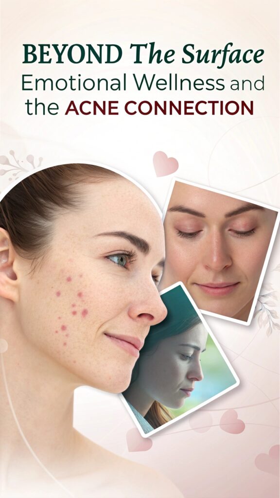 Beyond the Surface - Emotional Wellness and the Acne Connection