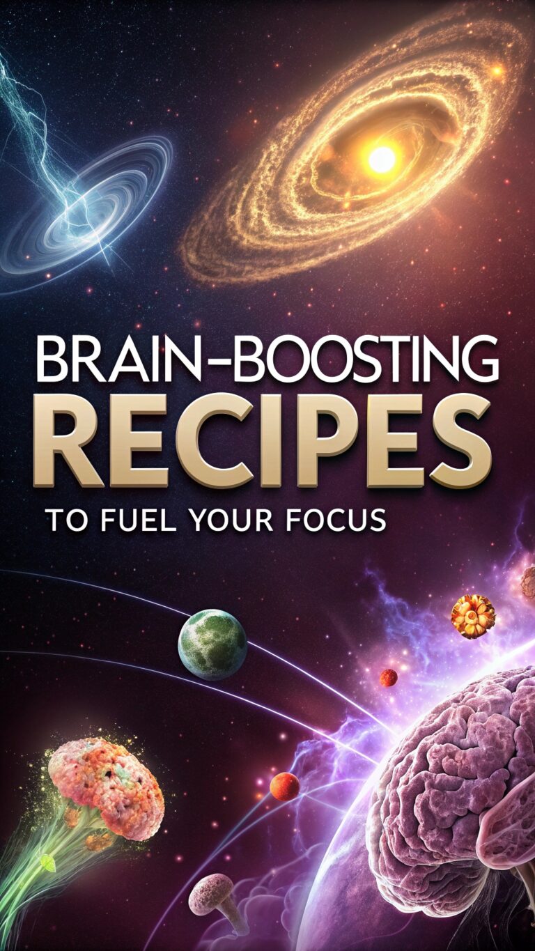 Brain-Boosting Recipes to Fuel Your Focus
