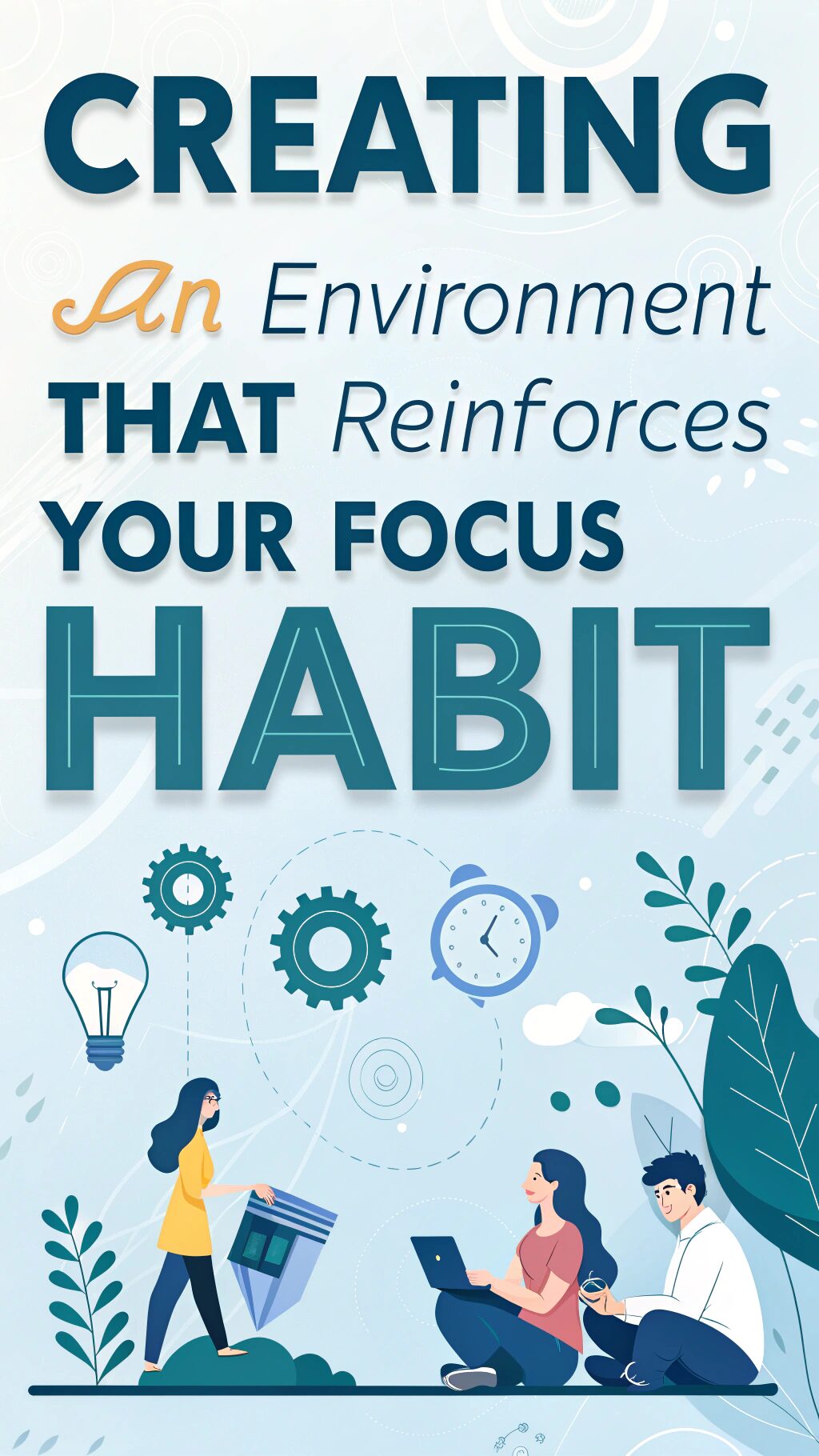 Creating an Environment That Reinforces Your Focus Habit