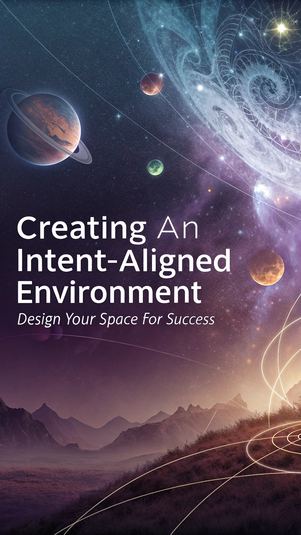 Creating an Intent-Aligned Environment – Design Your Space for Success