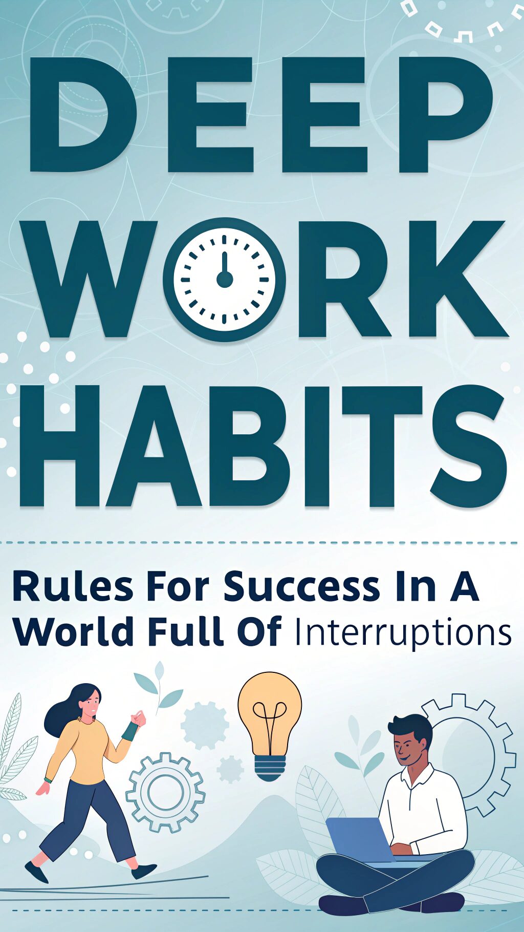 Deep Work Habits - Rules for Success in a World Full of Interruptions
