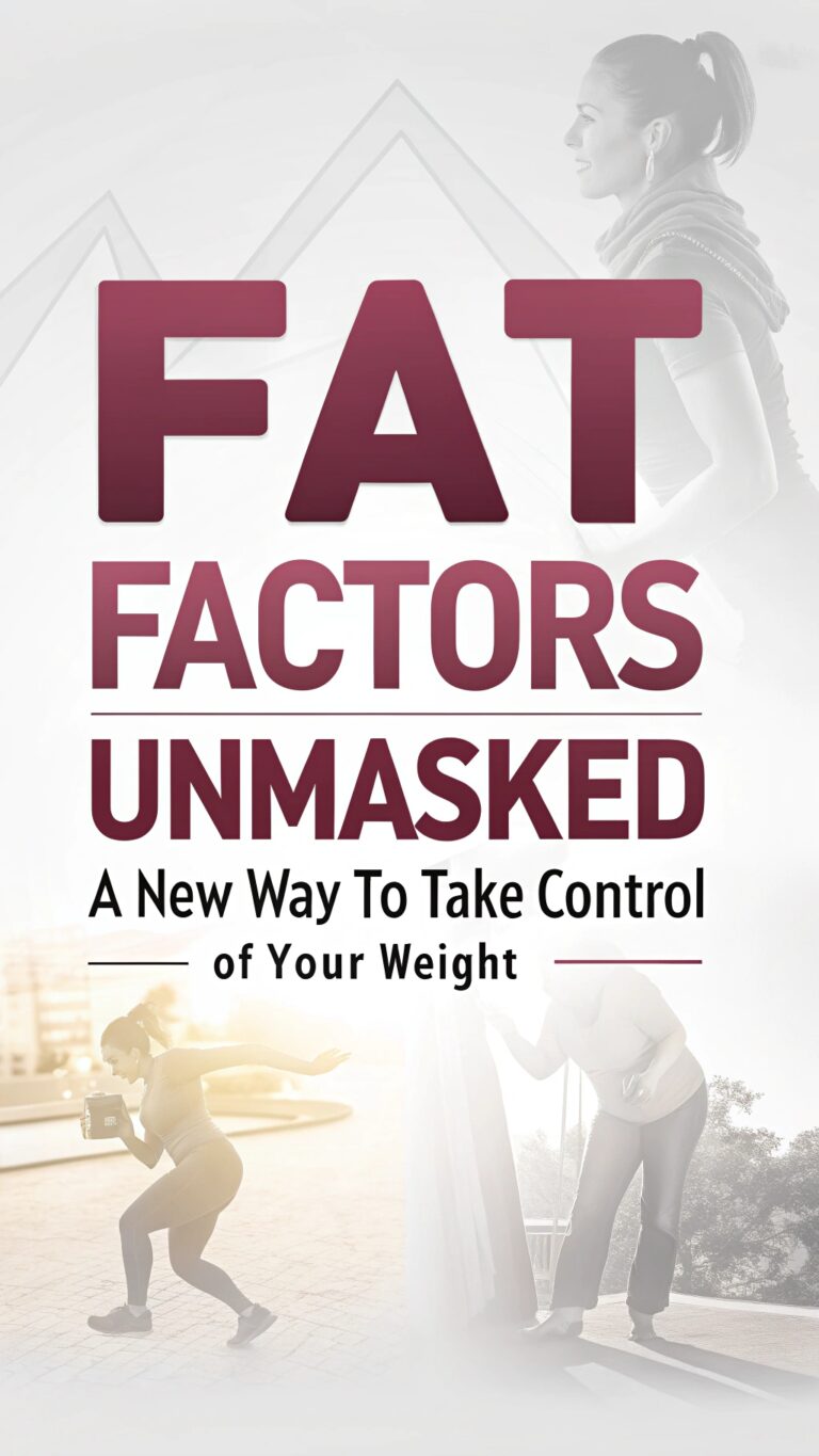 Fat Factors Unmasked: A New Way to Take Control of Your Weight