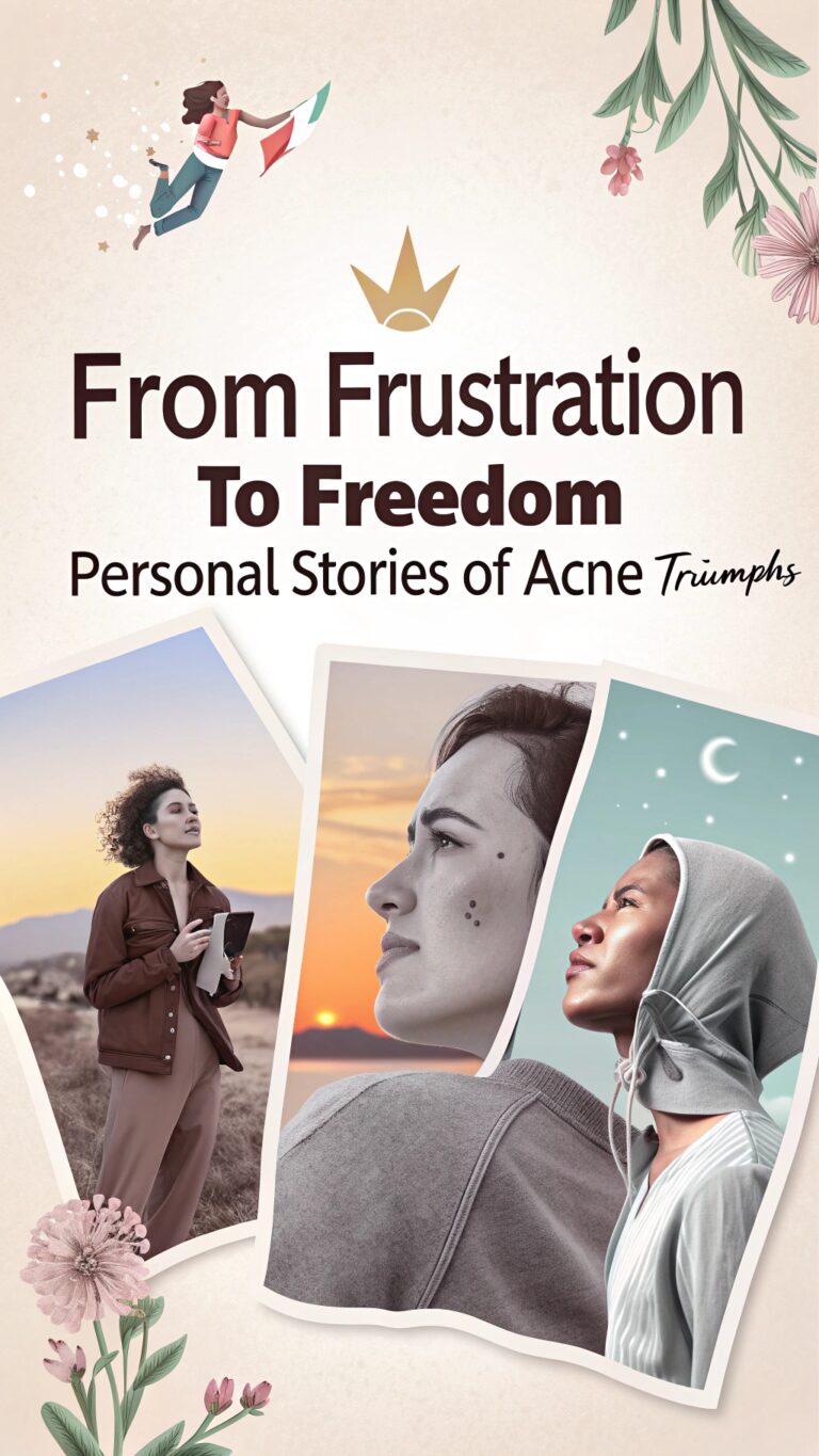 From Frustration to Freedom - Personal Stories of Acne Triumphs