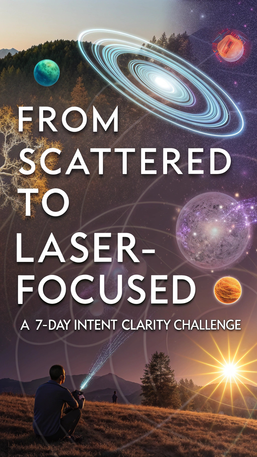 From Scattered to Laser-Focused – A 7-Day Intent Clarity Challenge