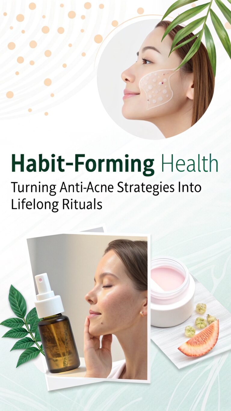 Habit-Forming Health - Turning Anti-Acne Strategies into Lifelong Rituals