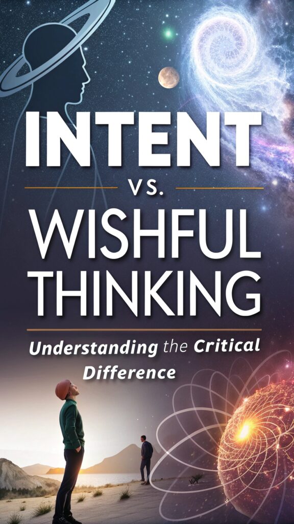 Intent vs. Wishful Thinking – Understanding the Critical Difference