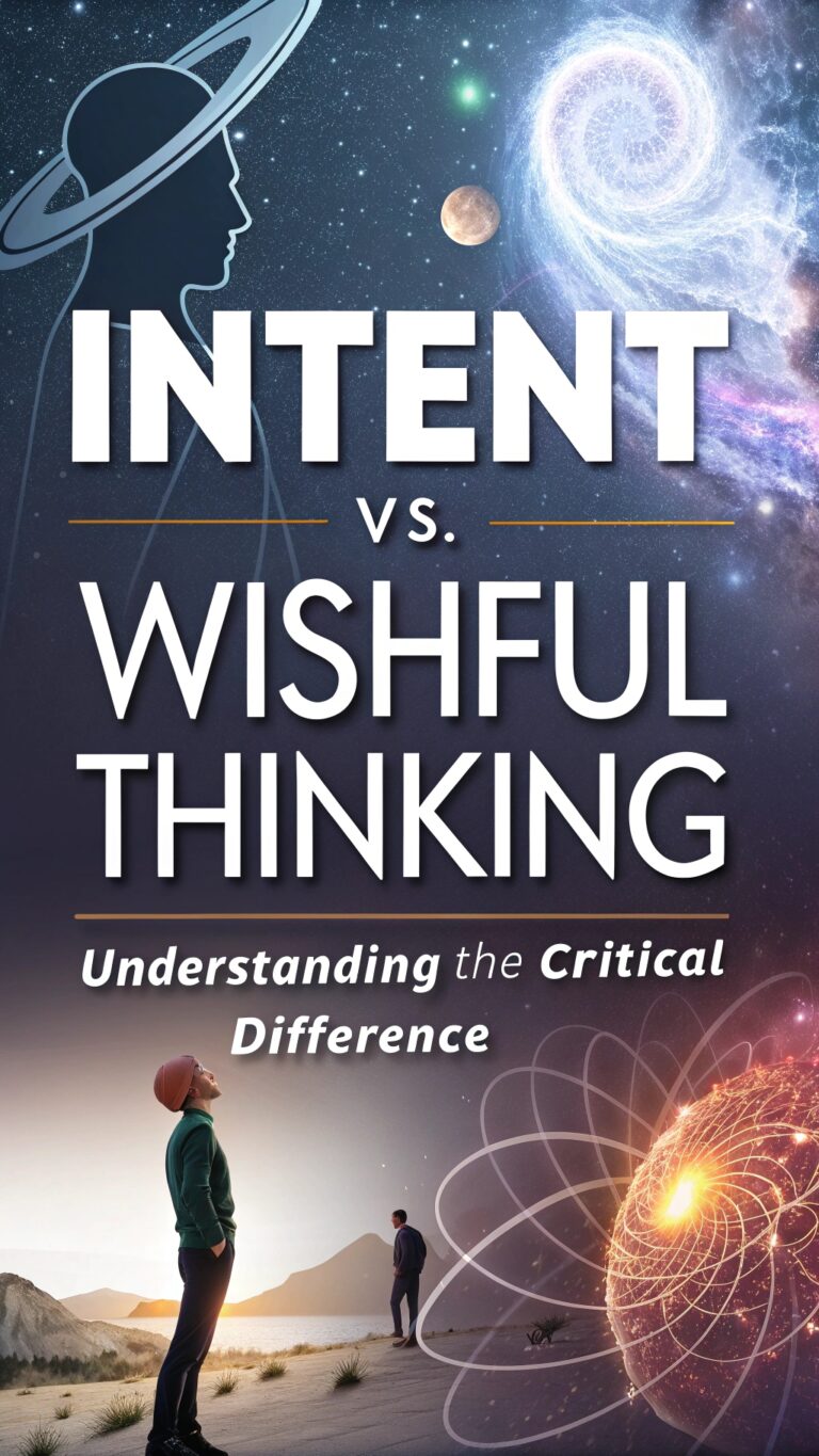 Intent vs. Wishful Thinking – Understanding the Critical Difference