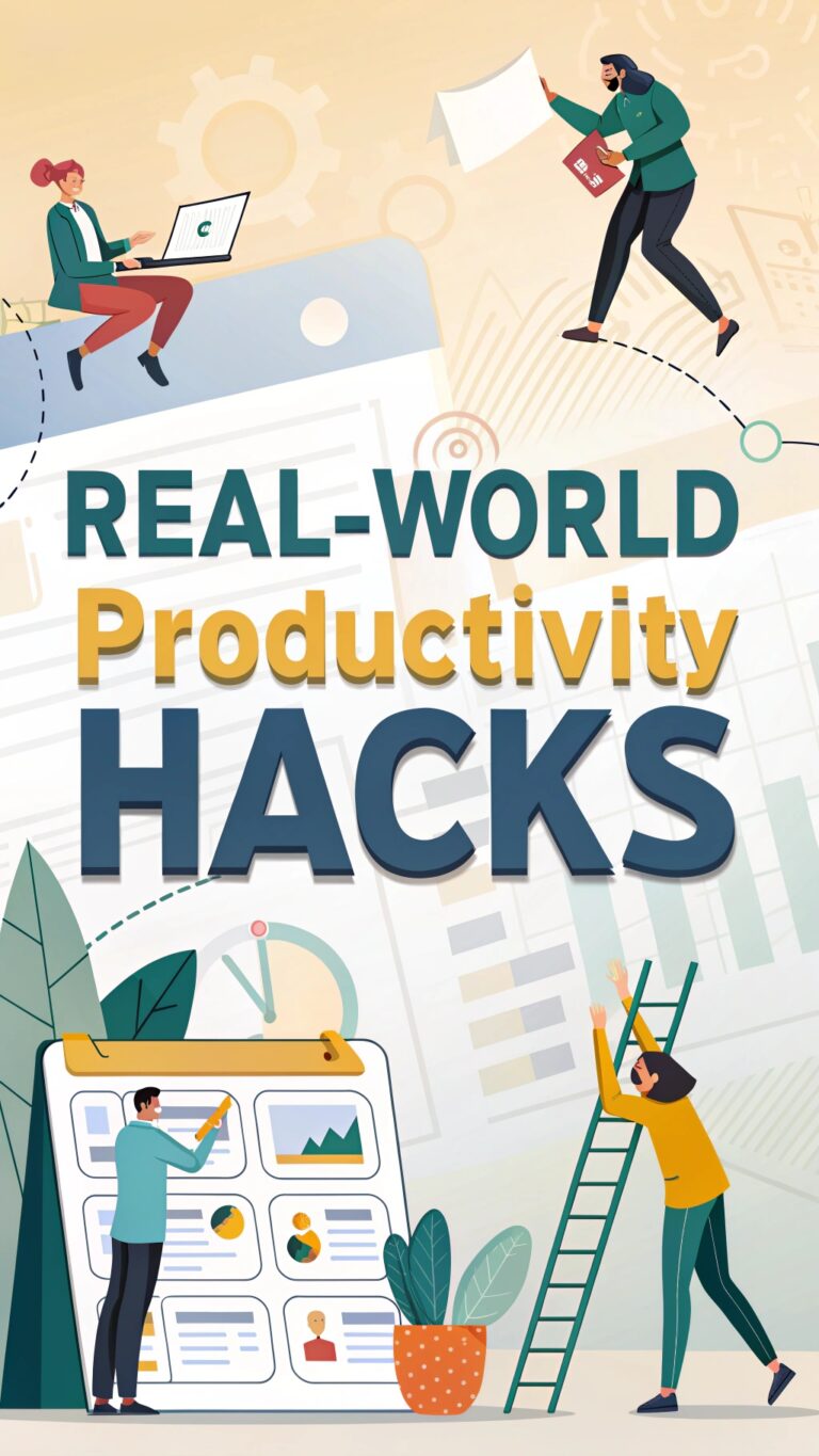 Real-World Productivity Hacks