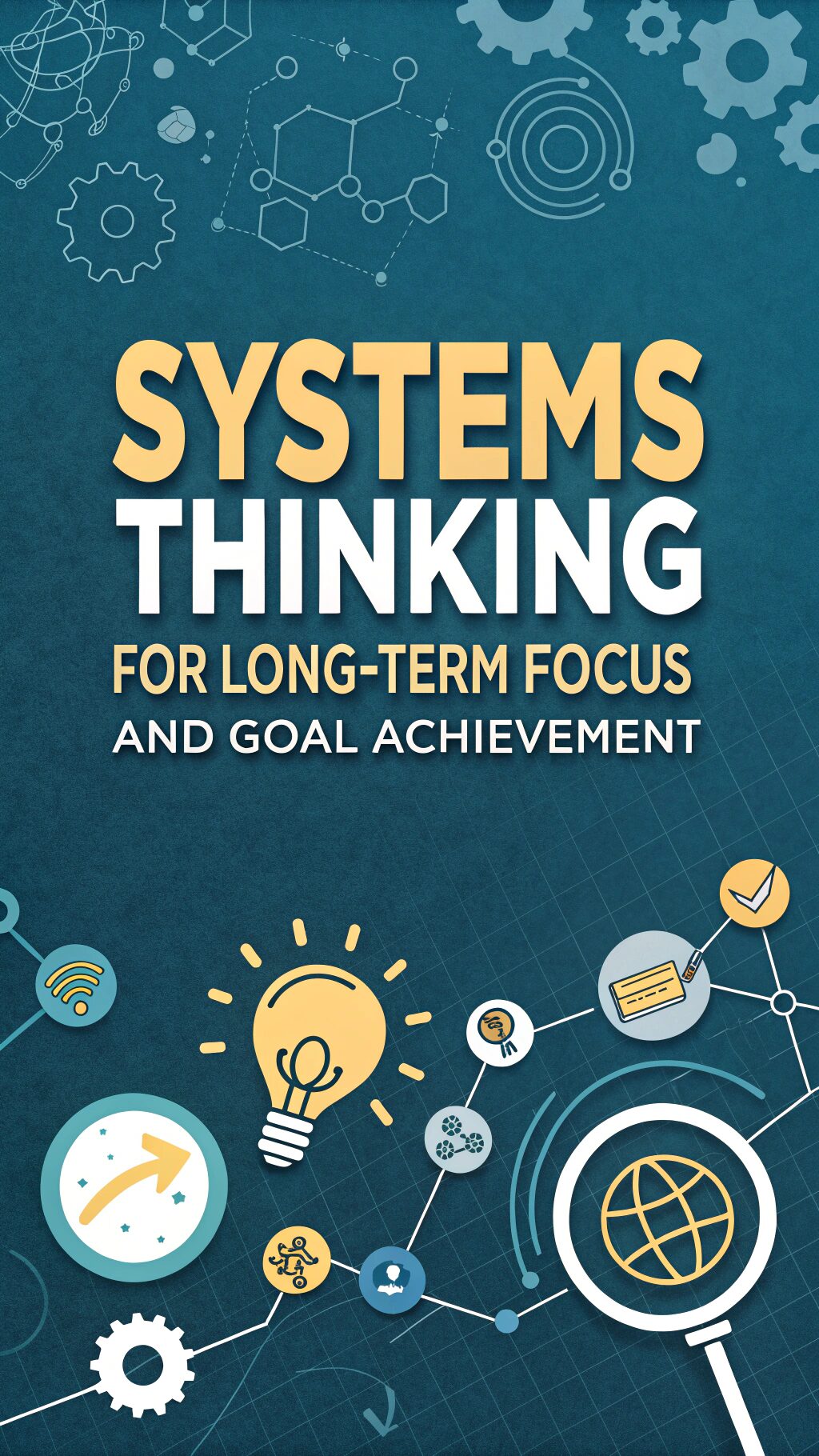 Systems Thinking for Long-Term Focus and Goal Achievement