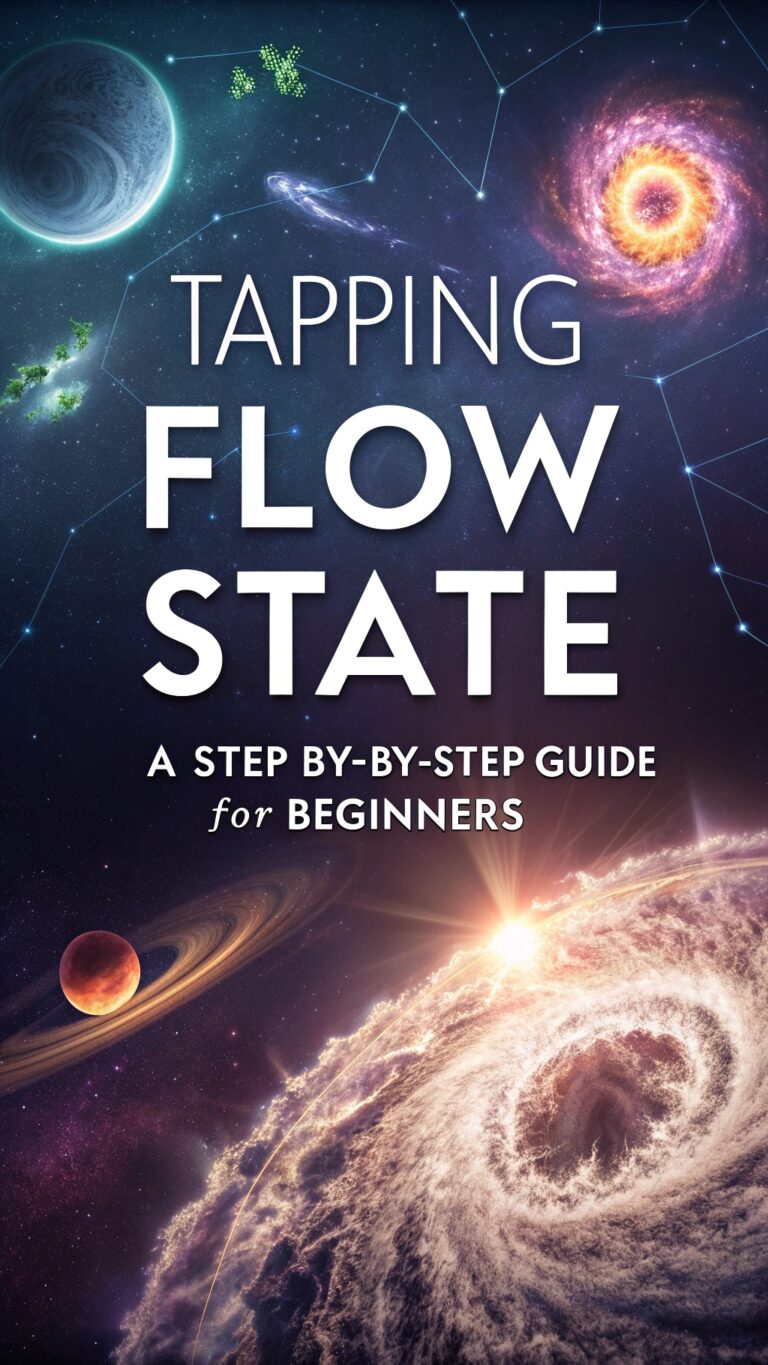 Tapping Flow State - A Step-by-Step Guide for Beginners