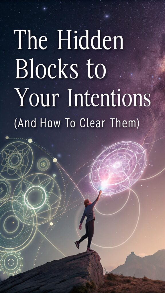 The Hidden Blocks to Your Intentions (And How to Clear Them)