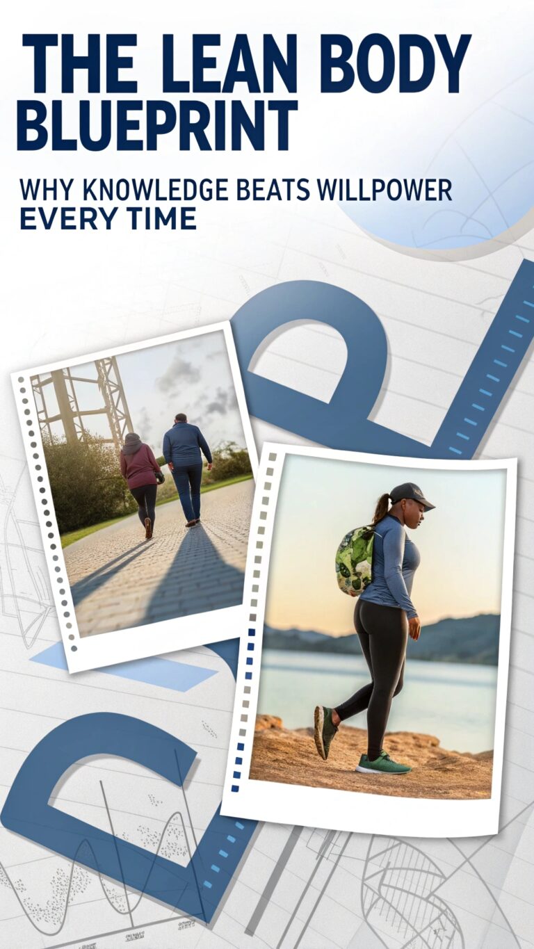 The Lean Body Blueprint - Why Knowledge Beats Willpower Every Time