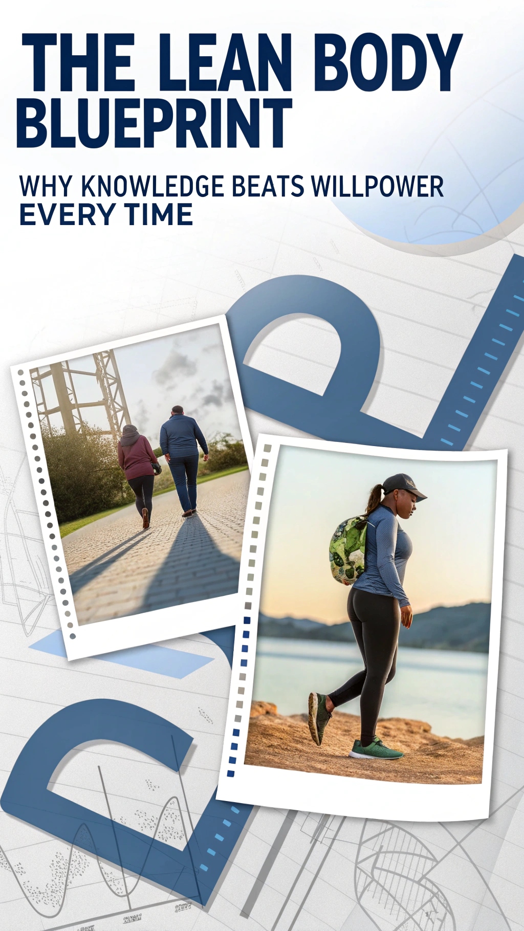 The Lean Body Blueprint - Why Knowledge Beats Willpower Every Time