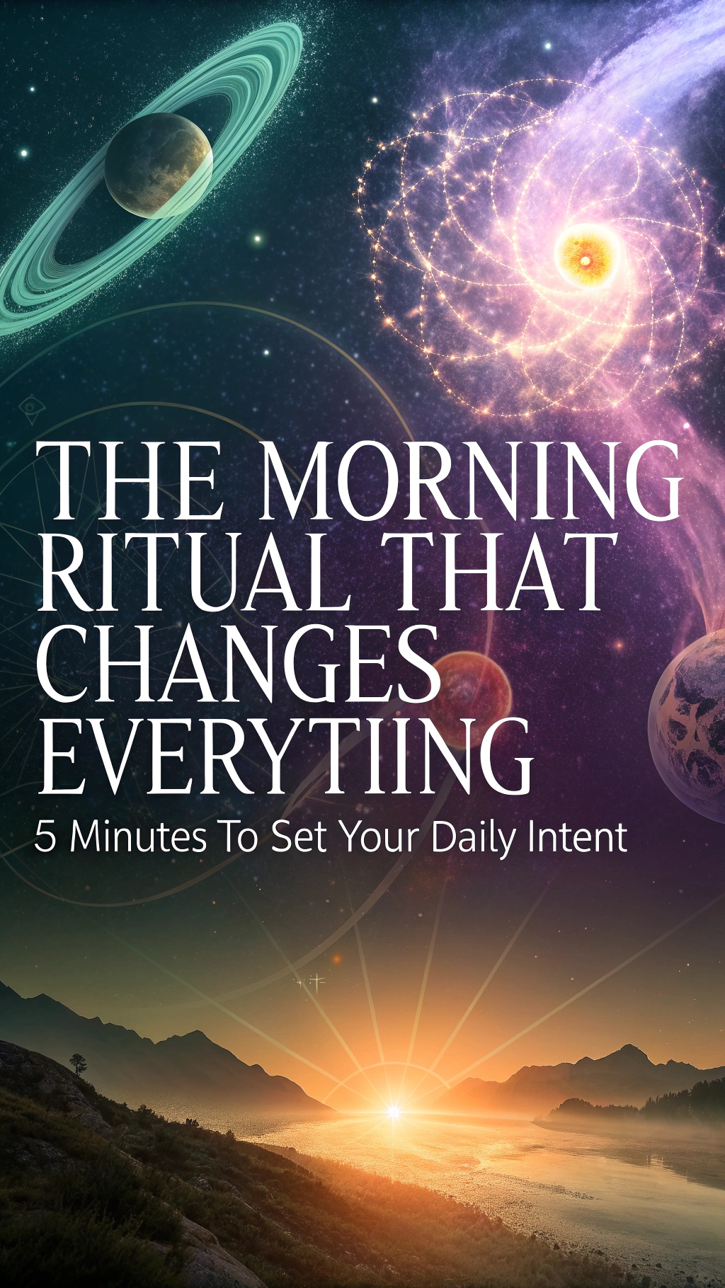 The Morning Ritual That Changes Everything – 5 Minutes to Set Your Daily Intent