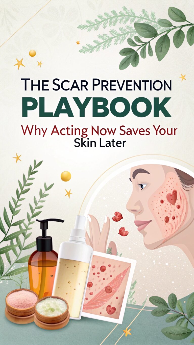The Scar Prevention Playbook -Why Acting Now Saves Your Skin Later