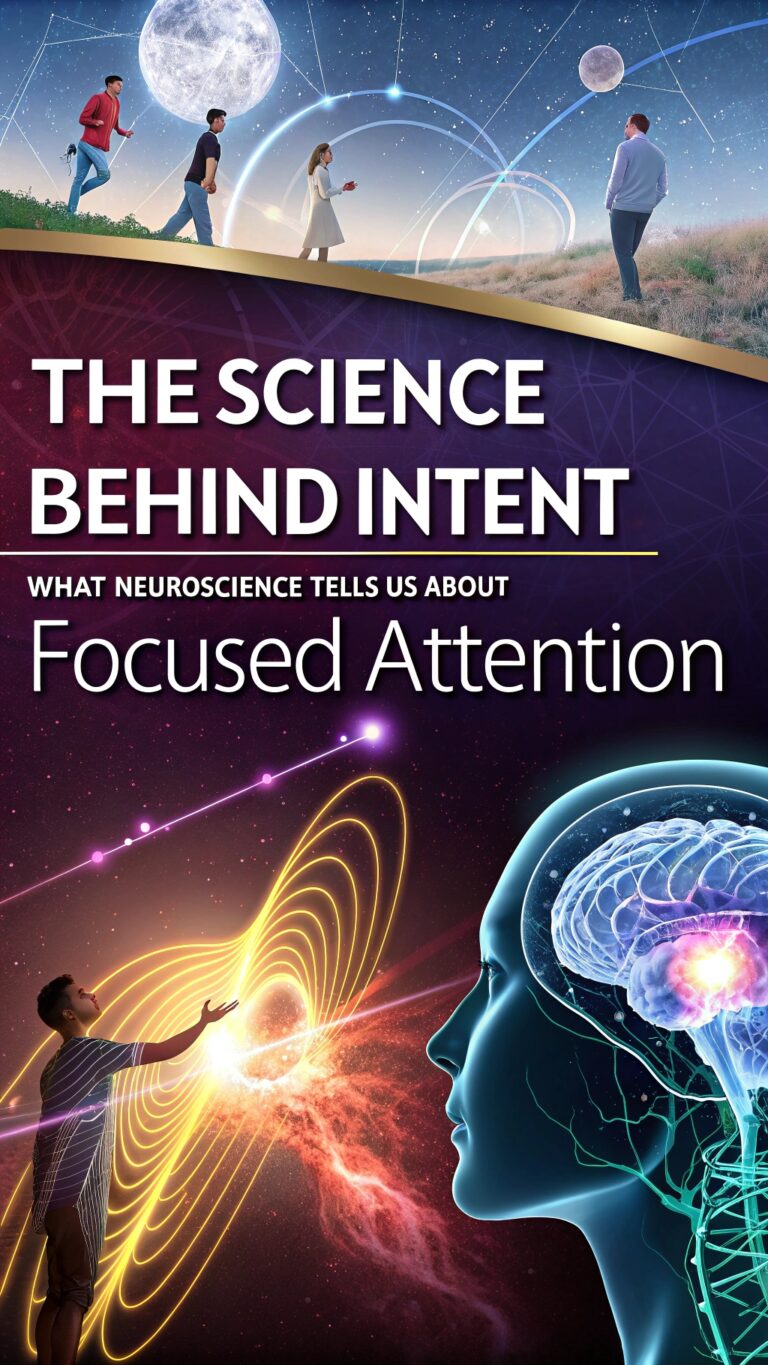 The Science Behind Intent – What Neuroscience Tells Us About Focused Attention
