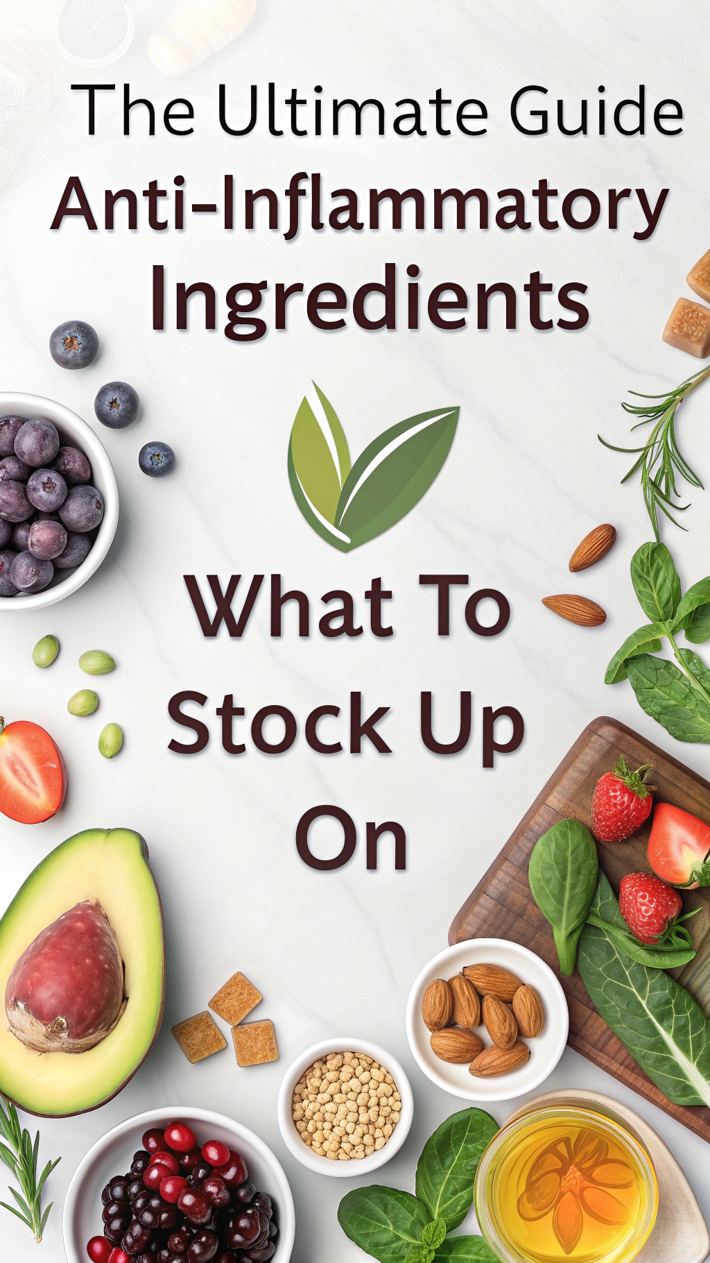 The Ultimate Guide to Anti-Inflammatory Ingredients -What to Stock Up On